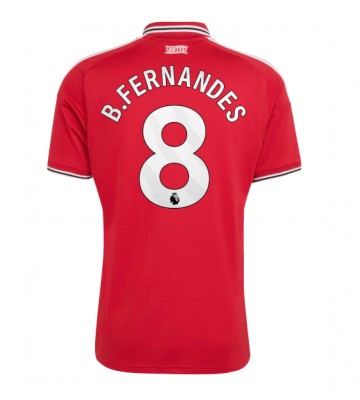 Manchester United Bruno Fernandes #8 Hjemmebanetrøje 2026-27 Kortærmet